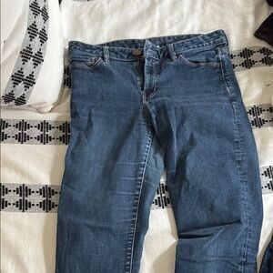 Banana Republic Women's Skinny Jeans in Denim Blue